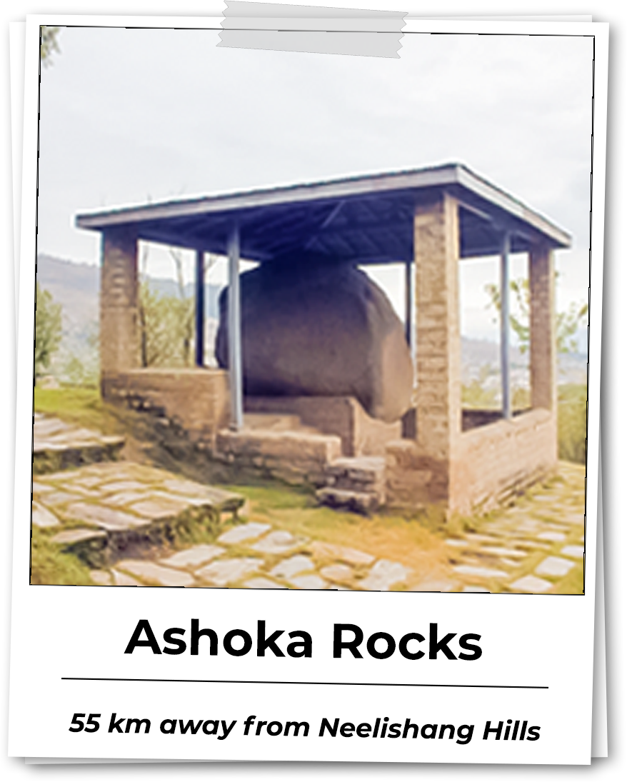ashoka rocks